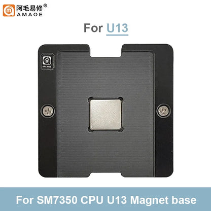 Plataforma de reballing BGA para CPU AMAOE U13 SM7350