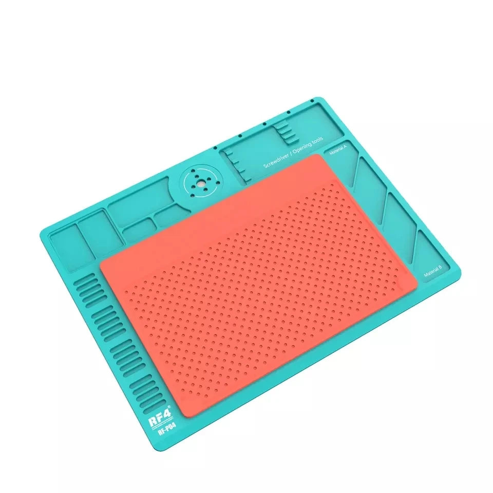 RF4 RF-PO4 Aluminum Microscope Stand Base