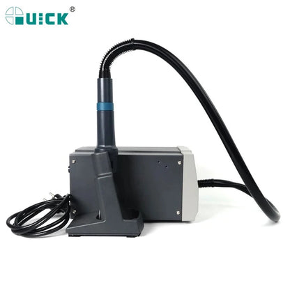 1000W Quick 861 DW Professional Hot Air Gun, Quick 861 Pro Intelligent Rework Desoldering Station, Precise Temperature Control