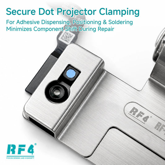 RF4 RF-FC01 Stainless Steel FPC Flex Cable Clamp