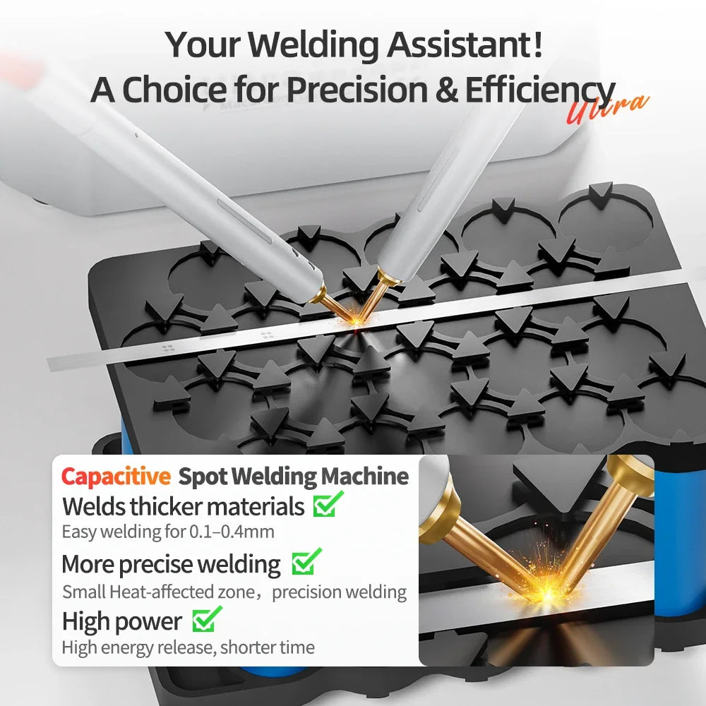 Qianli Macaron Ultra Capacitive Spot Welding Machine Capacitive Spot Welding More Precise Battery Spot Welder