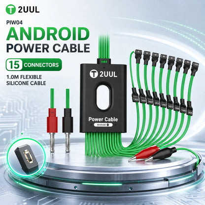 2UUL PW04 (PIW04) Cable de prueba de arranque de placa base Android 15 en 1
