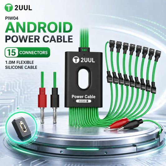 2UUL PW04 (PIW04) Cable de prueba de arranque de placa base Android 15 en 1