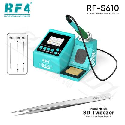 RF4 RF-S610 Soldering Station and Kit Options