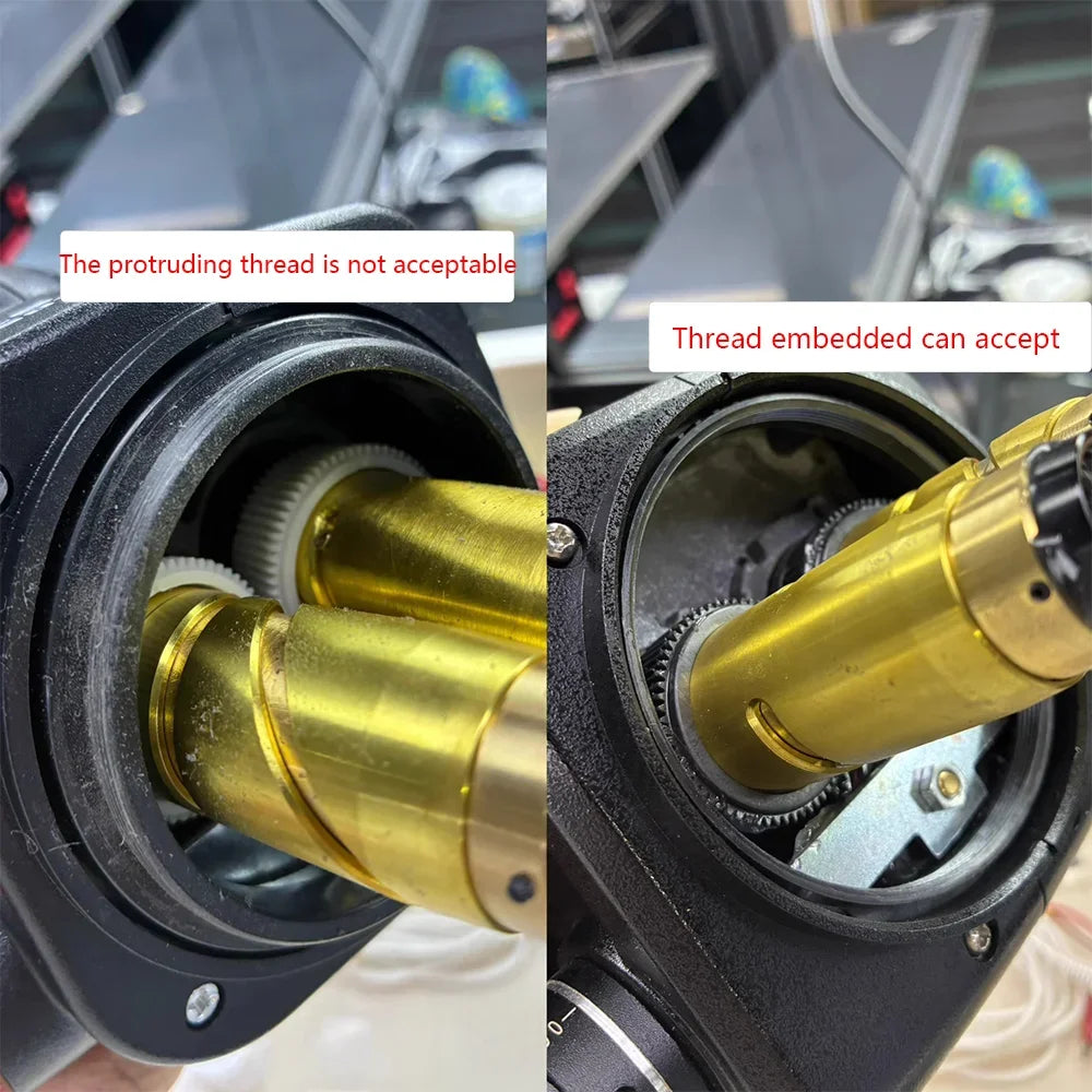 YCS Integrated Microscope Polarized LED Ring Light With UV Lamp Adjustable Positioning Light Source for Phones PCB Repair Tools