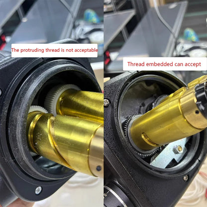 YCS Integrated Microscope Polarized LED Ring Light With UV Lamp Adjustable Positioning Light Source for Phones PCB Repair Tools