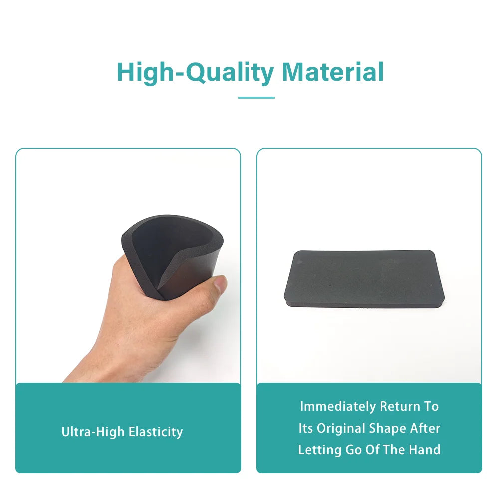 NASAN Samsung Curved Screen Lamination Pads, 11 Pieces