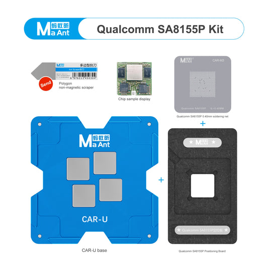 MAANT CAR-U Automotive CPU Reballing Platform Options
