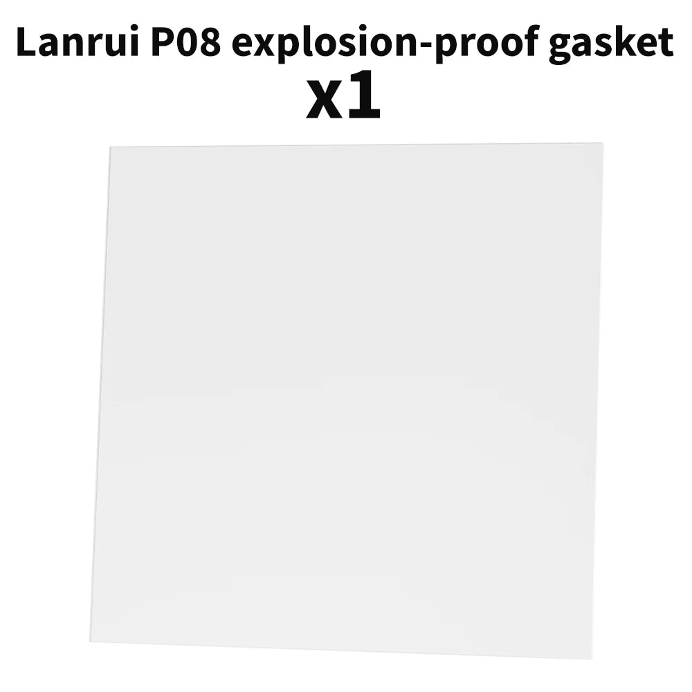 Lanrui P08 Explosion-proof Tin Gasket The Tin-Worthy Steel Mesh Does Not Bulge or Explode Easy To Value Tin Without Splashing