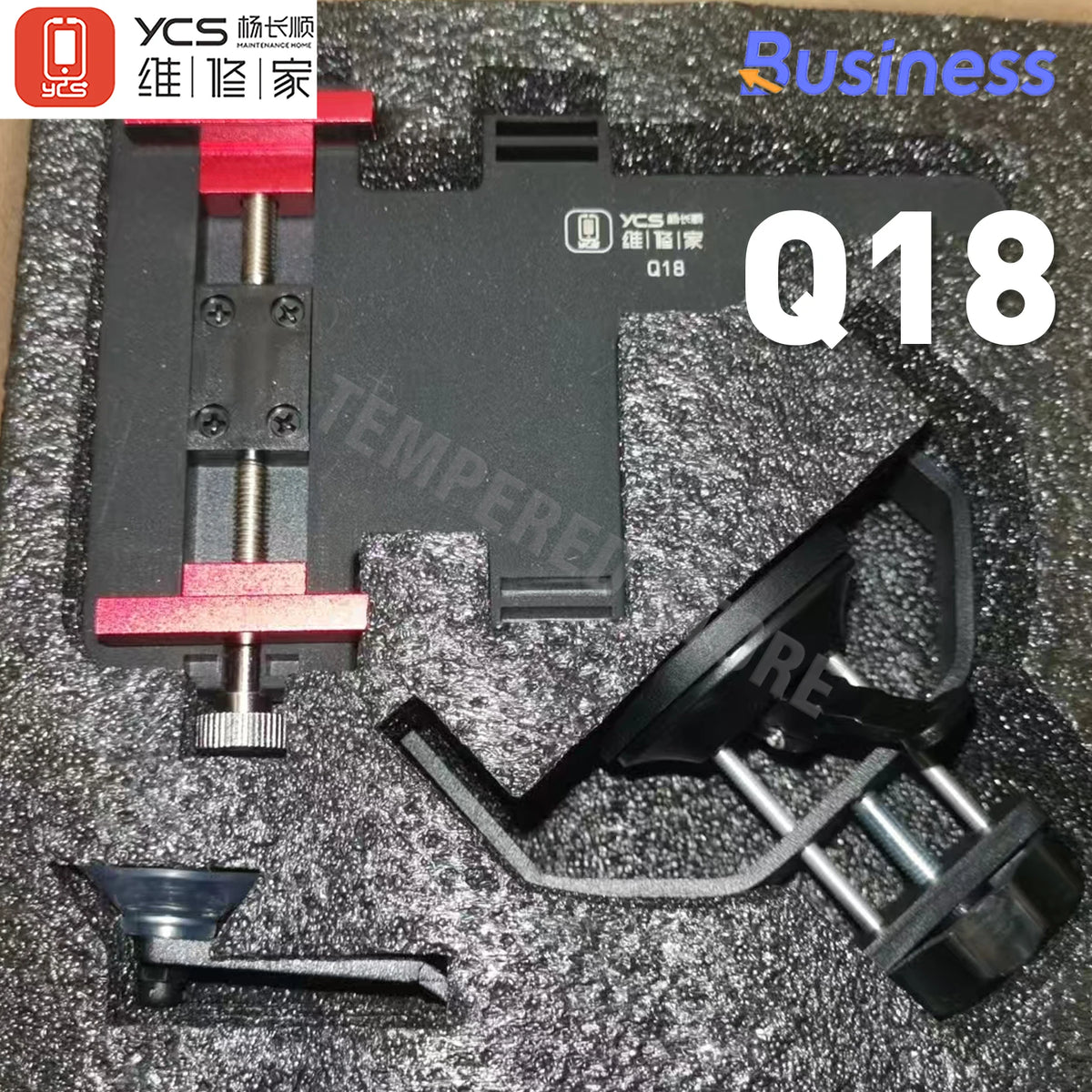 YCS Q18 Screen Disassembly Separator LCD Opener Quick Disassembly Screen Back Cover for iPhone 17 Mobile Phones Repair Tools set