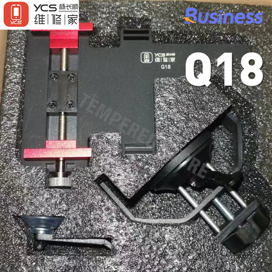 YCS Q18 Separador para desmontaje de pantalla, abridor de LCD para desmontaje rápido de pantalla y tapa trasera para reparación de teléfonos móviles iPhone 17, juego de herramientas