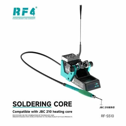 RF4 RF-S510 USB-C PD Soldering Station with LCD Display