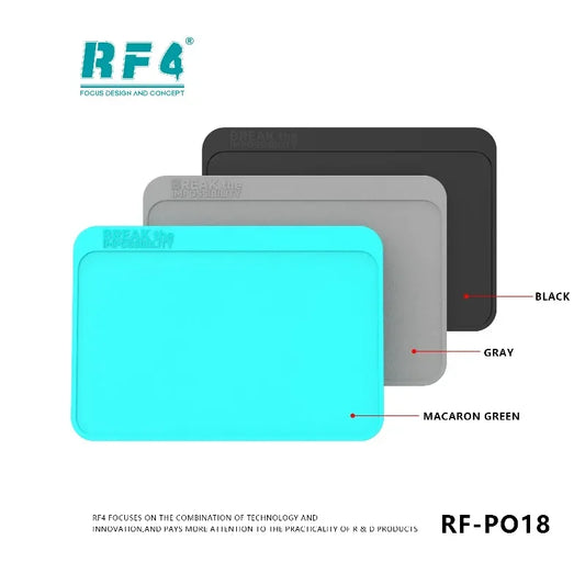 RF4 PO18 Silicone Soldering Work Mat
