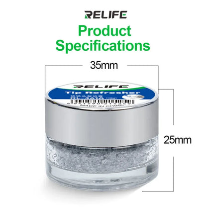 RELIFE RL-461A Soldering Tip Refresher Tool Efficient Residue Removal for Mobile Phone Electronics Repairing Soldering Tips