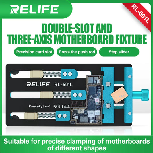 Soporte de doble ranura para placa base RELIFE RL-601L