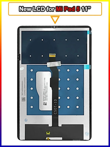11.0'' New LCD for Xiaomi Mi Pad 5 21051182G LCD Display Touch Screen Assembly Replacement for Mi Pad 5 Mi Pad 5 Pro LCD Display