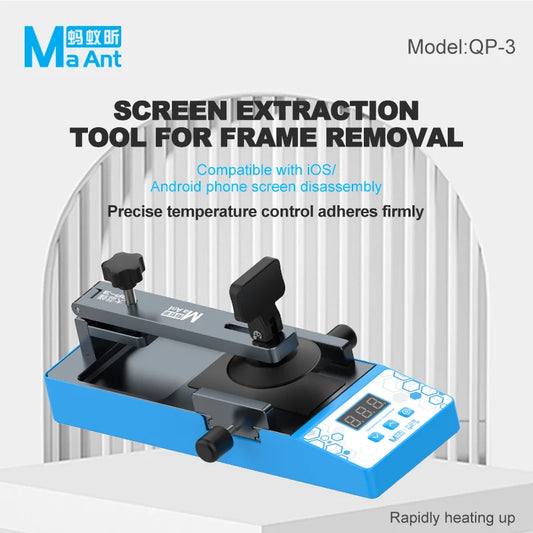 MAANT QP-3 Temperature-Controlled Screen Separator