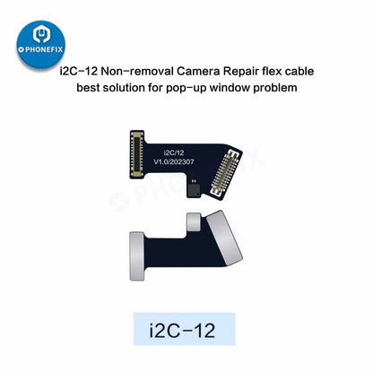 I2C A8S Camera Programmer, Tag-On Flex Cable and Adapter Options