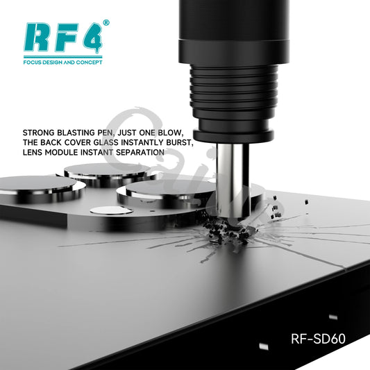 RF4 RF-SD60 Screwdriver and Back Glass Breaker Pen