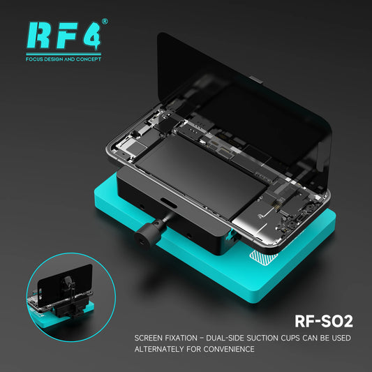 RF4 RF-SO2 Rotating Phone Screen Repair Fixture