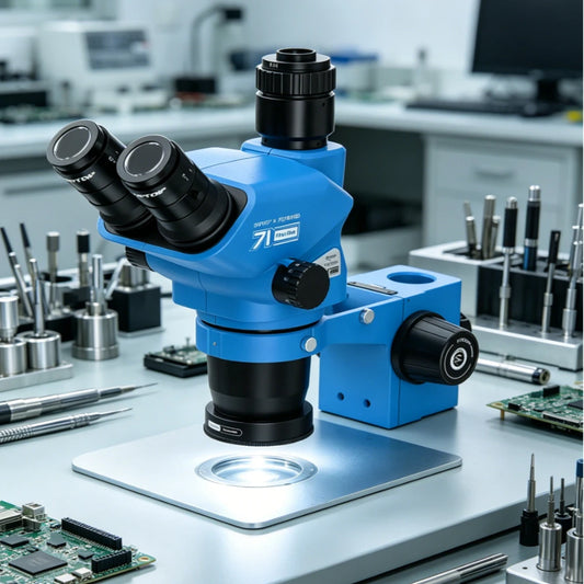 FORWARD FW-71Pro Max-02 Trinocular Microscope Body