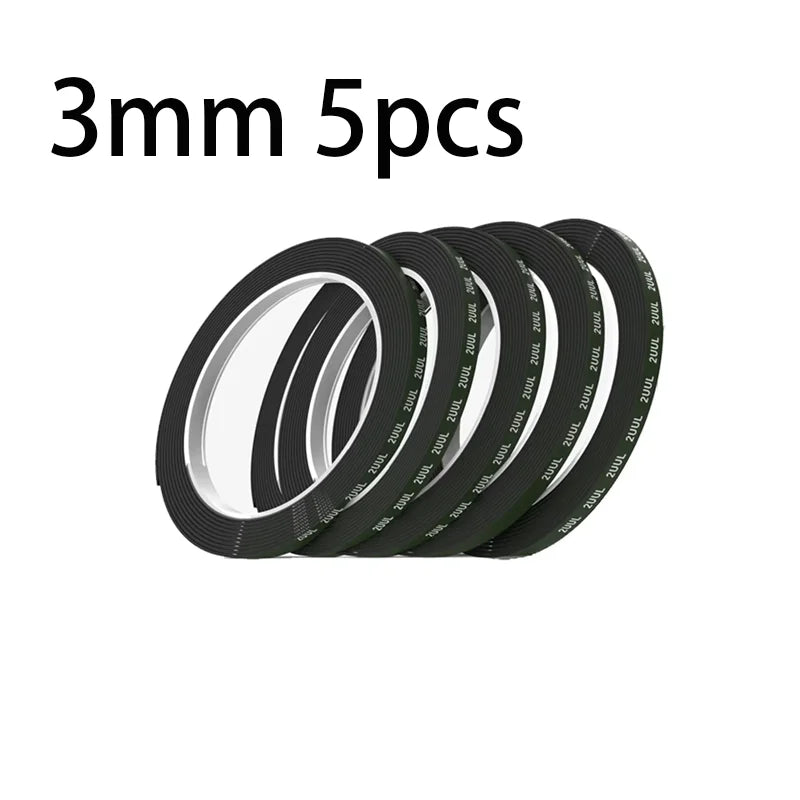 2UUL CS01 CS02 3mm/5mm Cushion Seal Tape Foam Adhesive for Mobile Phone Curved Screen LCD Frame Repair Tool