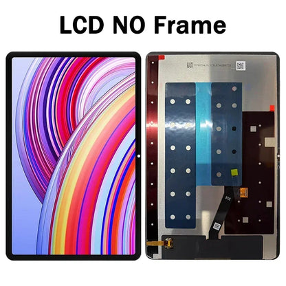 New For Xiaomi Redmi Pad SE 8.7/Pad Pro 5G 2024 12.1 LCD Display Touch Screen Digitizer For Xiaomi Poco Pad 5G 2024 12.1 LCD