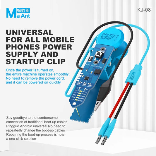 MAANT KJ-08 iPhone and Android Power Test Clip