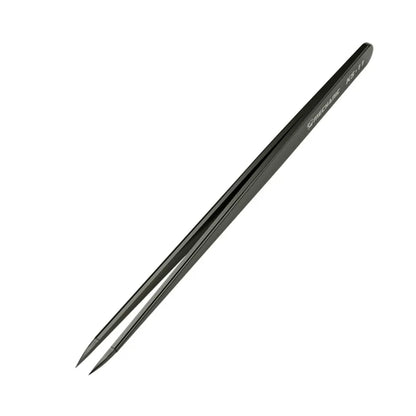 MECHANIC KS-11 Hand-polished Jump Wire Tweezers for Mobile Phone Maintenance High Precision Non-magnetic Ultra-fine Clips