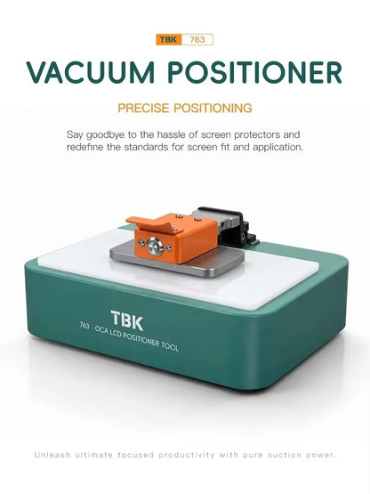 Posicionador de laminación al vacío para LCD y OCA TBK 763