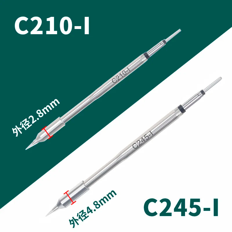 YIHUA 982D-1 Soldering Tips, C210/C245/C115/C120 Options