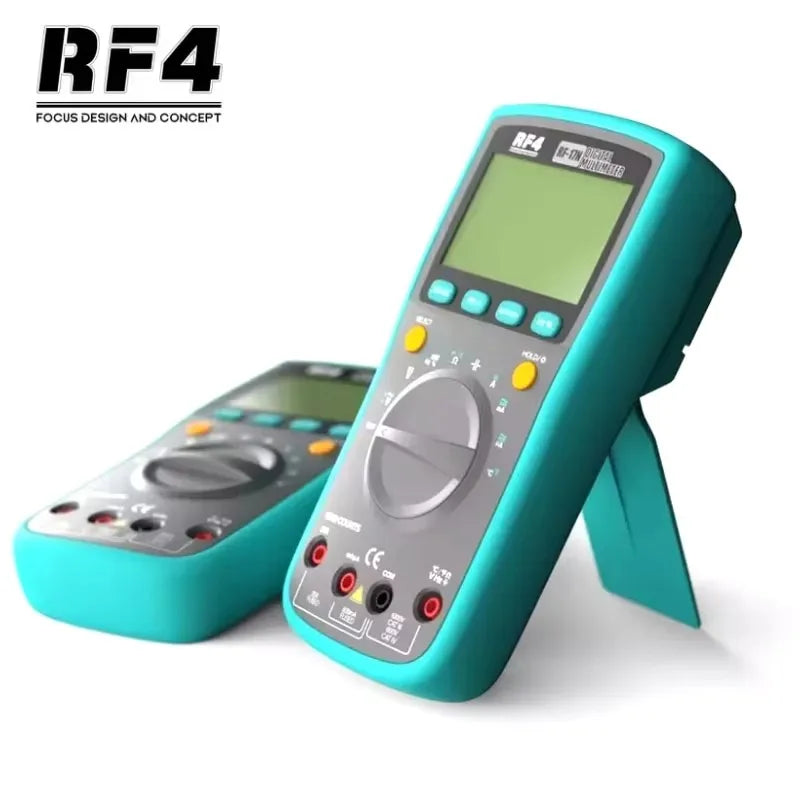 RF4 RF-17N 6000-Count Digital Multimeter