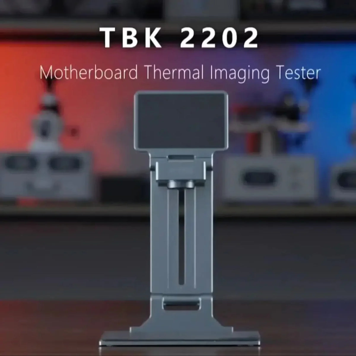 TBK 2202 Foldable PCB Infrared Thermal Imaging Analyzer