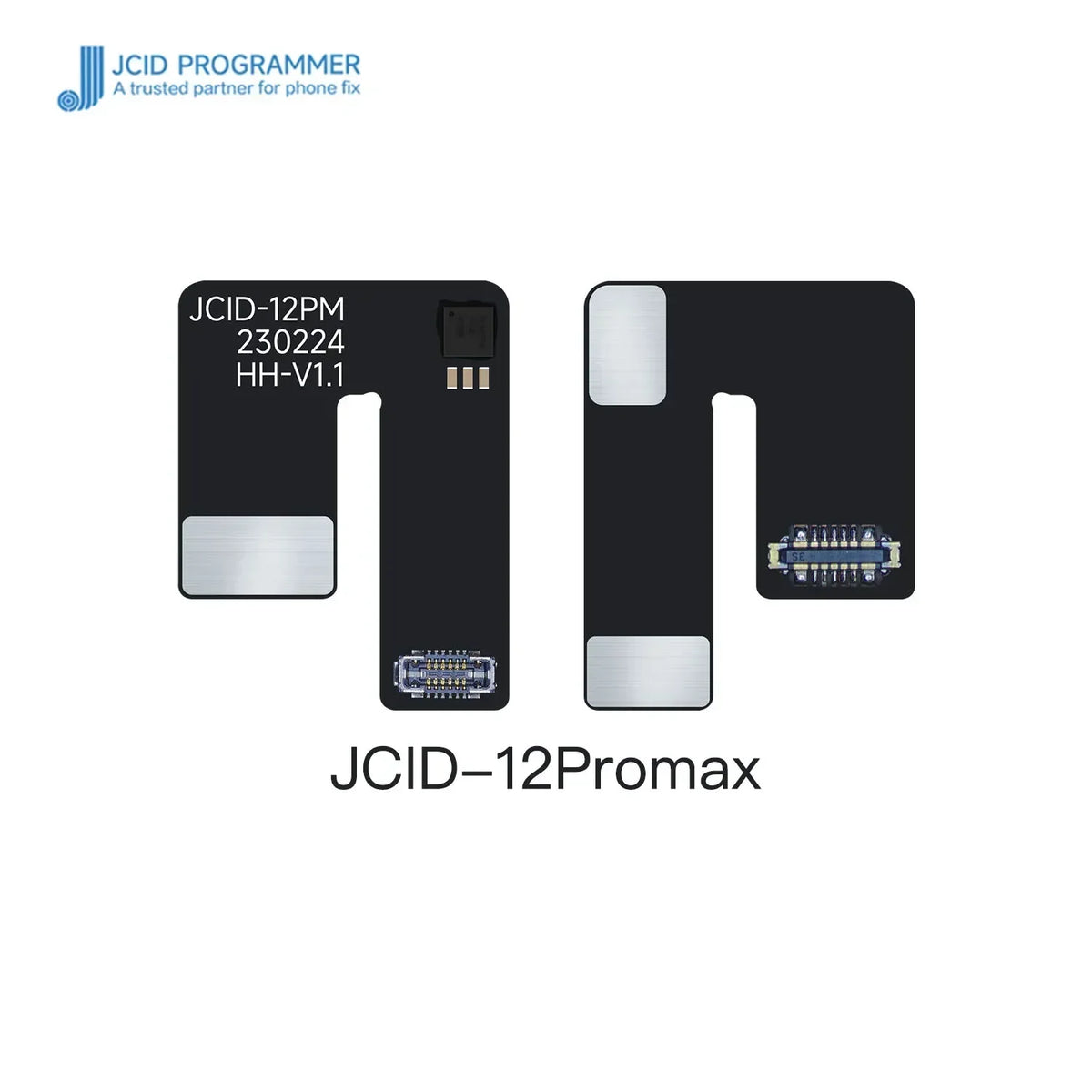 JCID Non-removal Face ID Repair FPC flex cable for iPhone X-12PM Face ID issues without soldering face id DOT-Projector fix tool