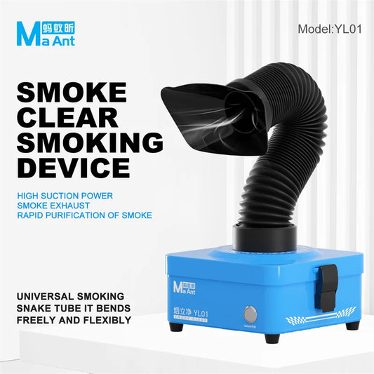 MAANT YL01 Extractor de humos de soldadura de escritorio