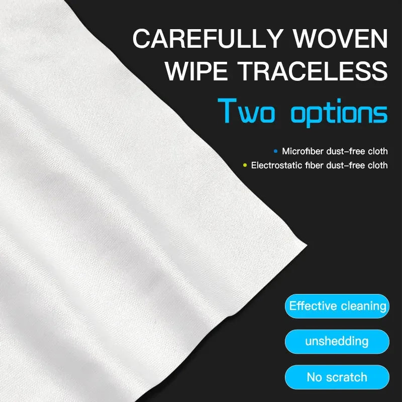 MAANT Microfiber and Electrostatic Cleaning Cloth Options