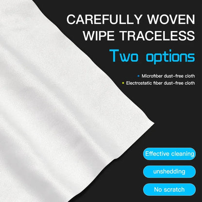 MAANT Microfiber and Electrostatic Cleaning Cloth Options