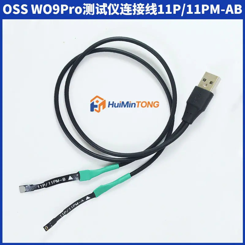 OSS W09Pro Battery Calibrator Fix Cycle Pop-up Battery Flex Cable for IPhone 11-15P