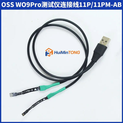 OSS W09Pro Battery Calibrator Fix Cycle Pop-up Battery Flex Cable for IPhone 11-15P