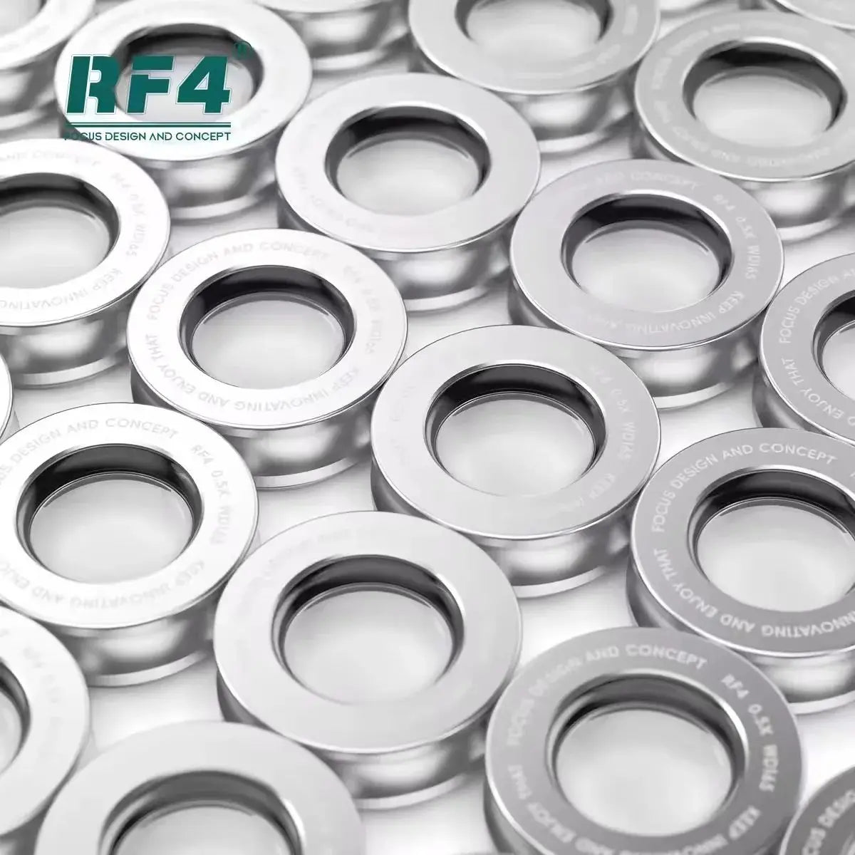 Lentes auxiliares de microscopio RF4 WD165 0,5X/0,7X