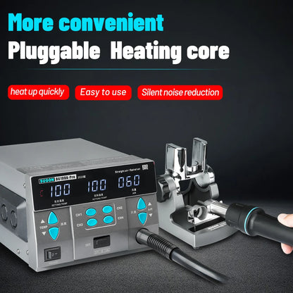 SUGON 8610DX-PRO Desoldering Station Constant Temperature Digital Display Soldering Station 1000w High Mobile Phone Repair