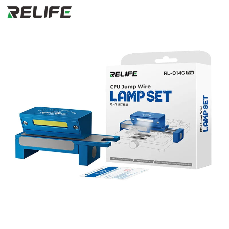 RELIFE RL-014G Pro Chip Fly Wire Light Set, Suitable for Precision Fly Wire Repair Tools of Various Chip Motherboards