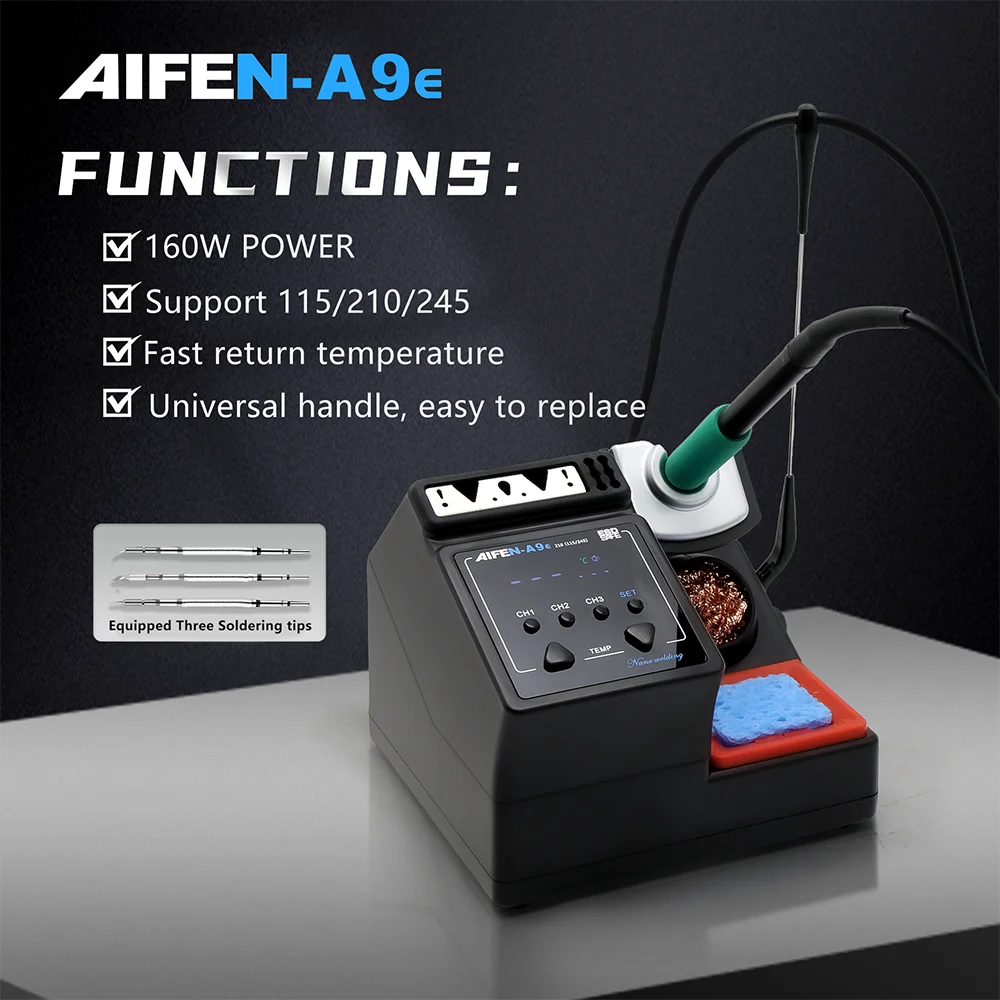 AIFEN A9E 160W Power Repaid Heating Soldering Iron | 2UTOOL