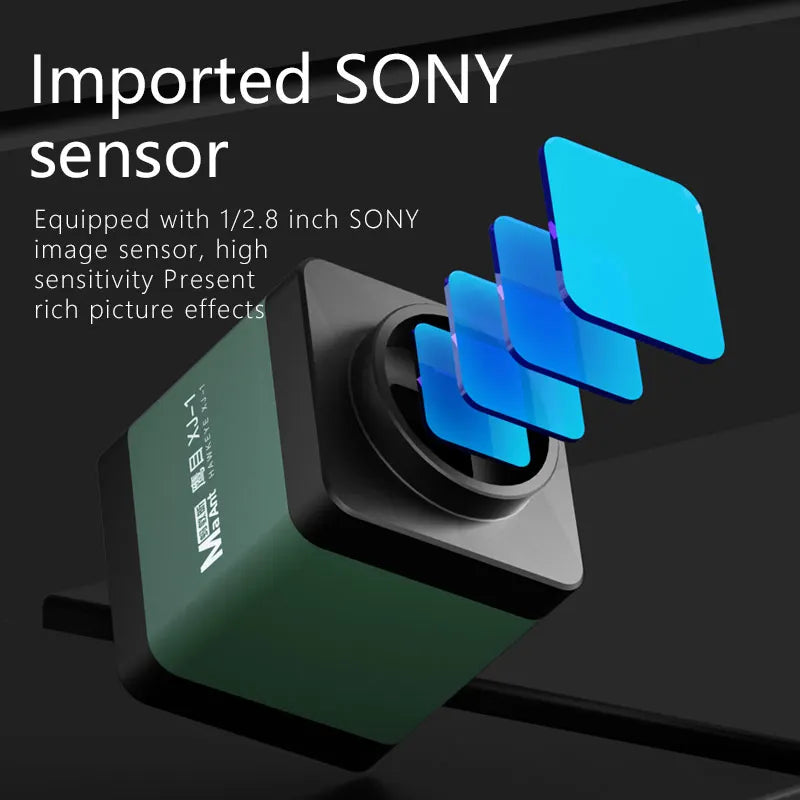 MAANT XJ-1/XJ-2/XJ-3 Microscope Camera Options