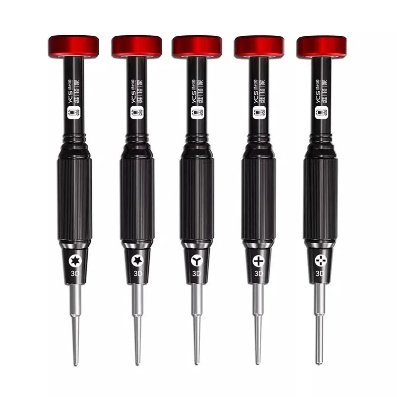 YCS YCS-T05 3D High Precision Screwdriver Set for Mobile Phone Maintenance Electronic Disassembly Repair Bolt Driver Kit