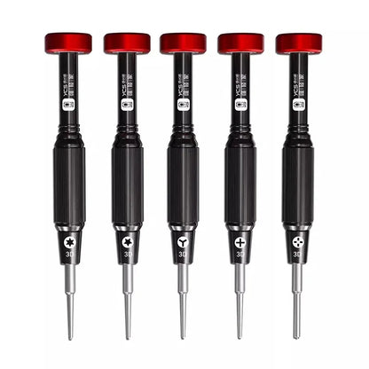 YCS YCS-T05 3D High Precision Screwdriver Set for Mobile Phone Maintenance Electronic Disassembly Repair Bolt Driver Kit