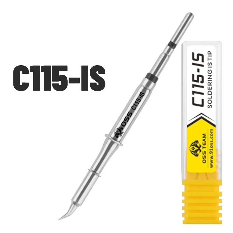 OSS C115 C210 T245 Soldering Tip for JBC C245 C210 C115 Soldering Tip Compatible with Maant GVM OSS Soldering Station Tip Tool