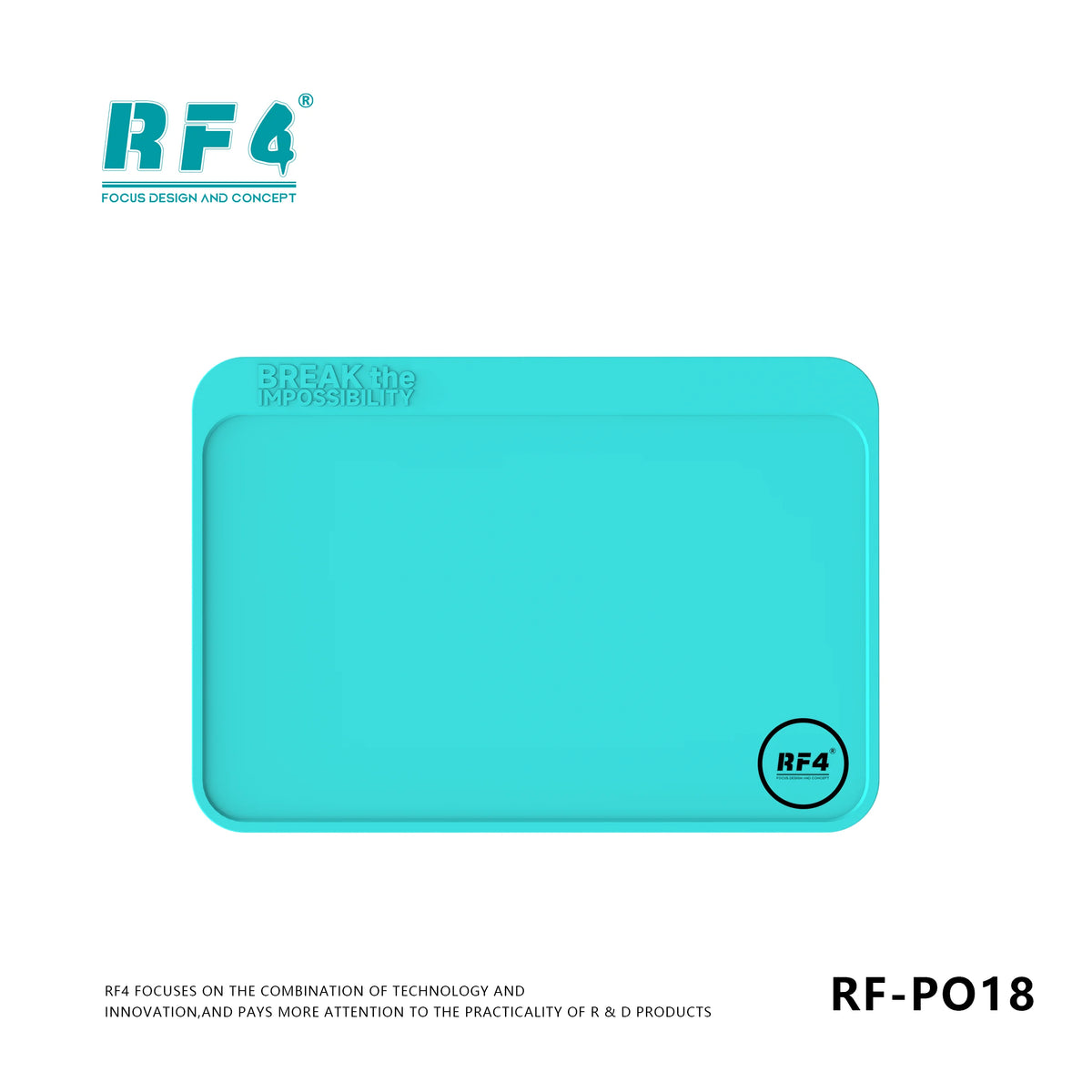 RF4 PO18 Silicone Soldering Work Mat