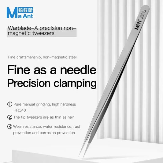 MAANT Precision Tweezers, Select Model and Tip Profile