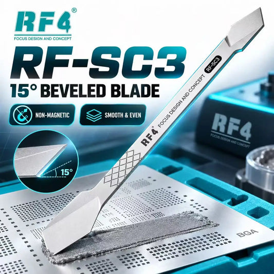 RF4 RF-SC3 Double-Ended Solder Paste Spatula